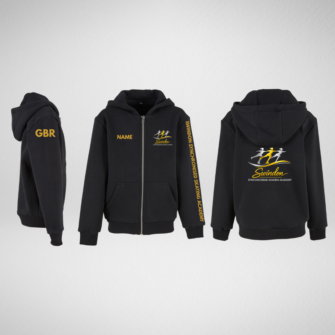 Swindon Synchronised Skating Academy Range Supersoft Zip Hoodie
