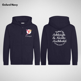 Escape Dance Academy & Performing Arts Zipped Hoodie
