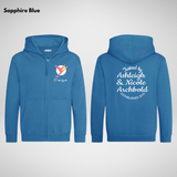 Escape Dance Academy & Performing Arts Zipped Hoodie
