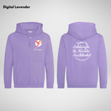 Escape Dance Academy & Performing Arts Zipped Hoodie