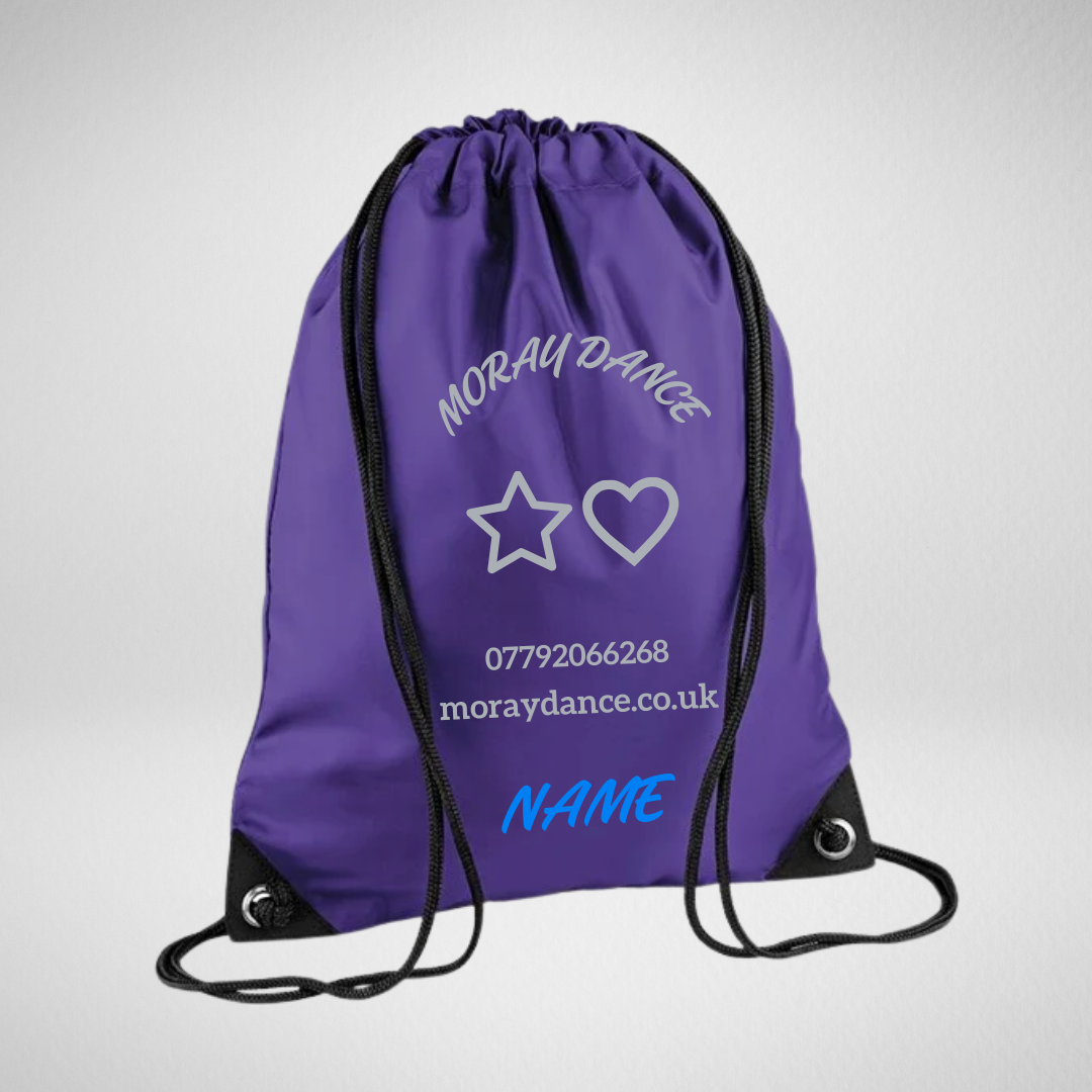 Moray Dance Drawstring Bag