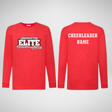 Cirencester Elite Cheer & Dance Academy Cheerleader Long Sleeved T-Shirt