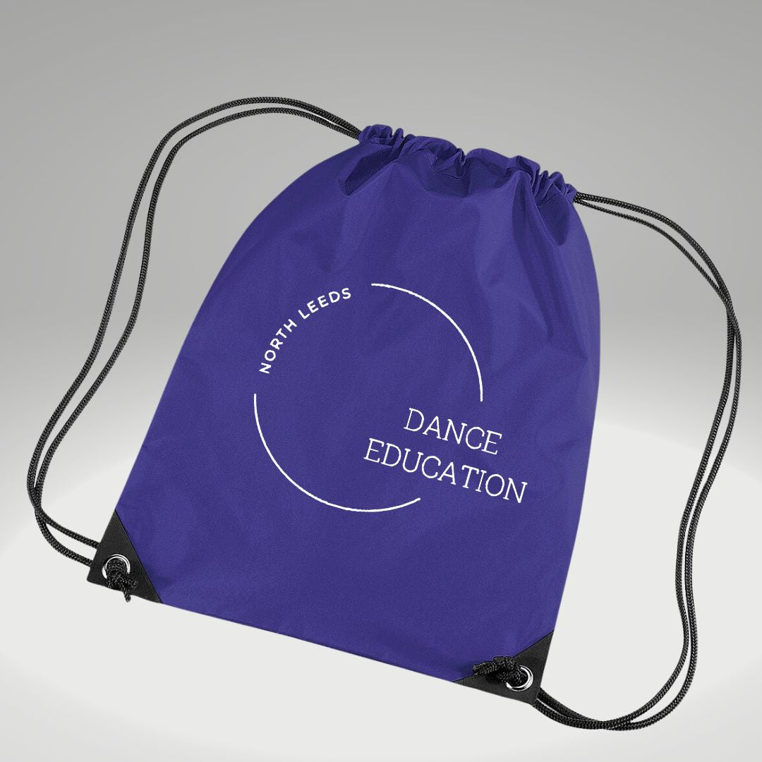 North Leeds Dance Education Drawstring Bag