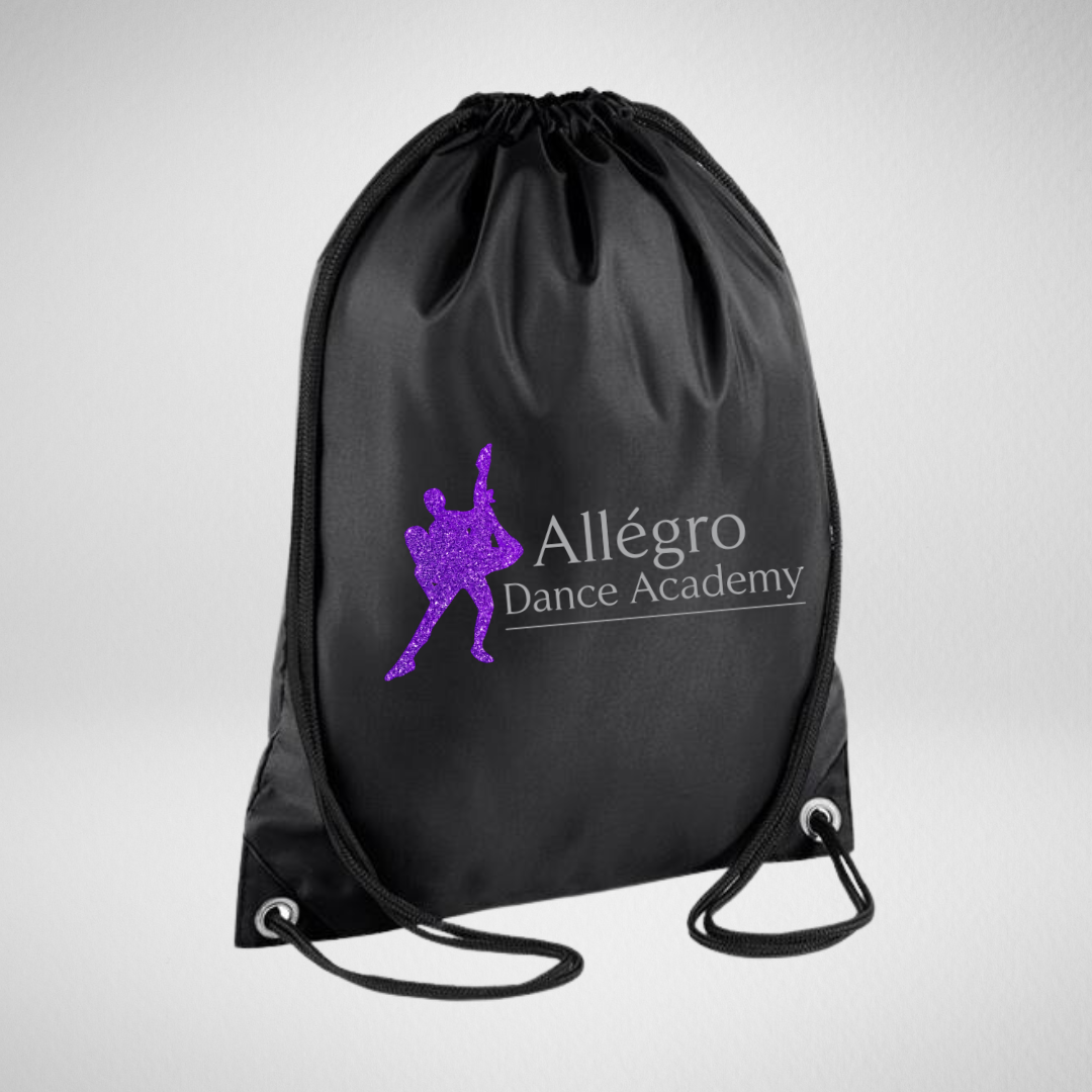 Allégro Dance Academy Drawstring Bag