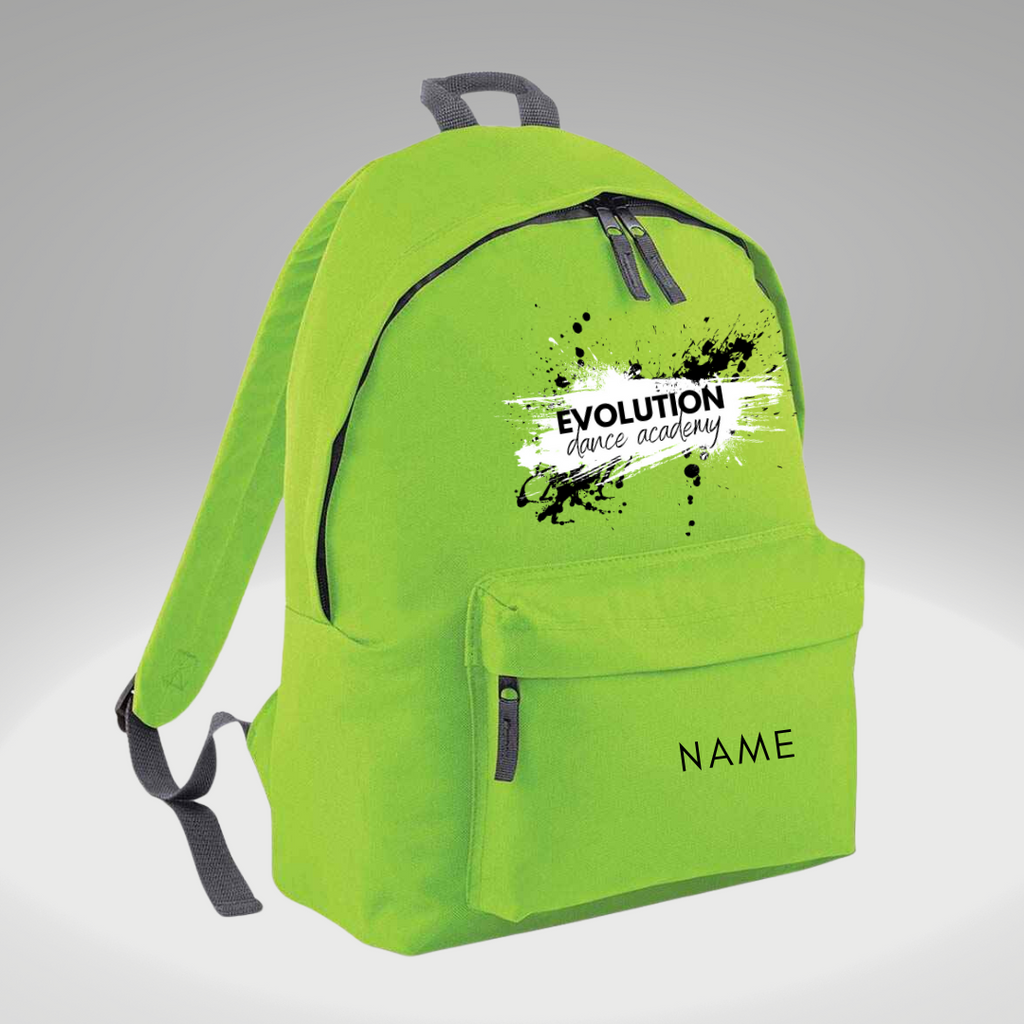 Evolution Dance Academy Junior Rucksack