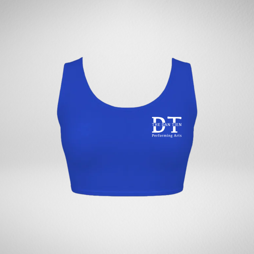 The Dan Tien Royal Blue Pop Top