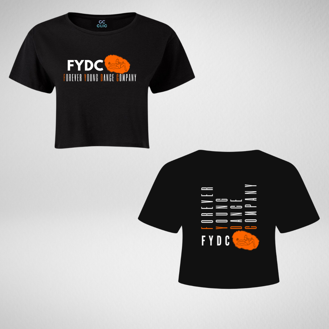 FYDC Cropped T-Shirt