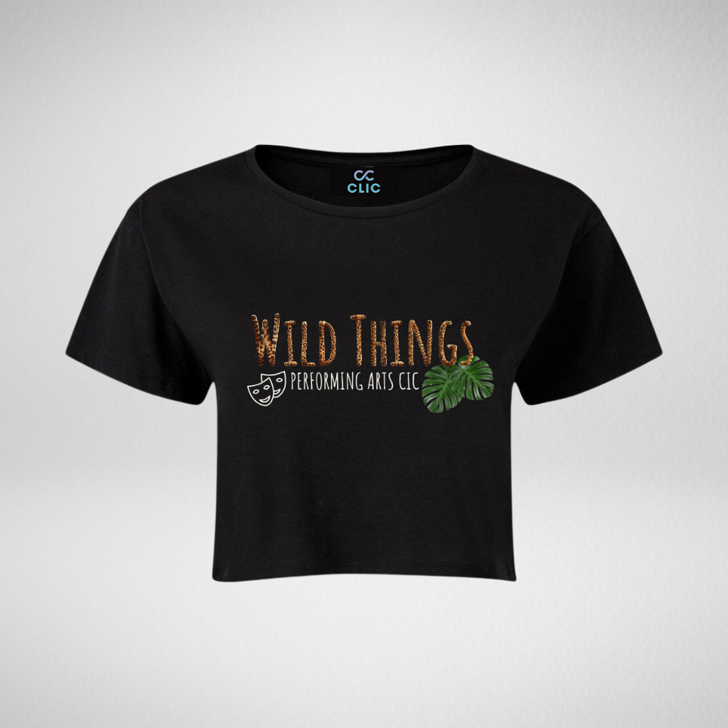Wild Things Performing Arts CIC Cropped T-Shirt