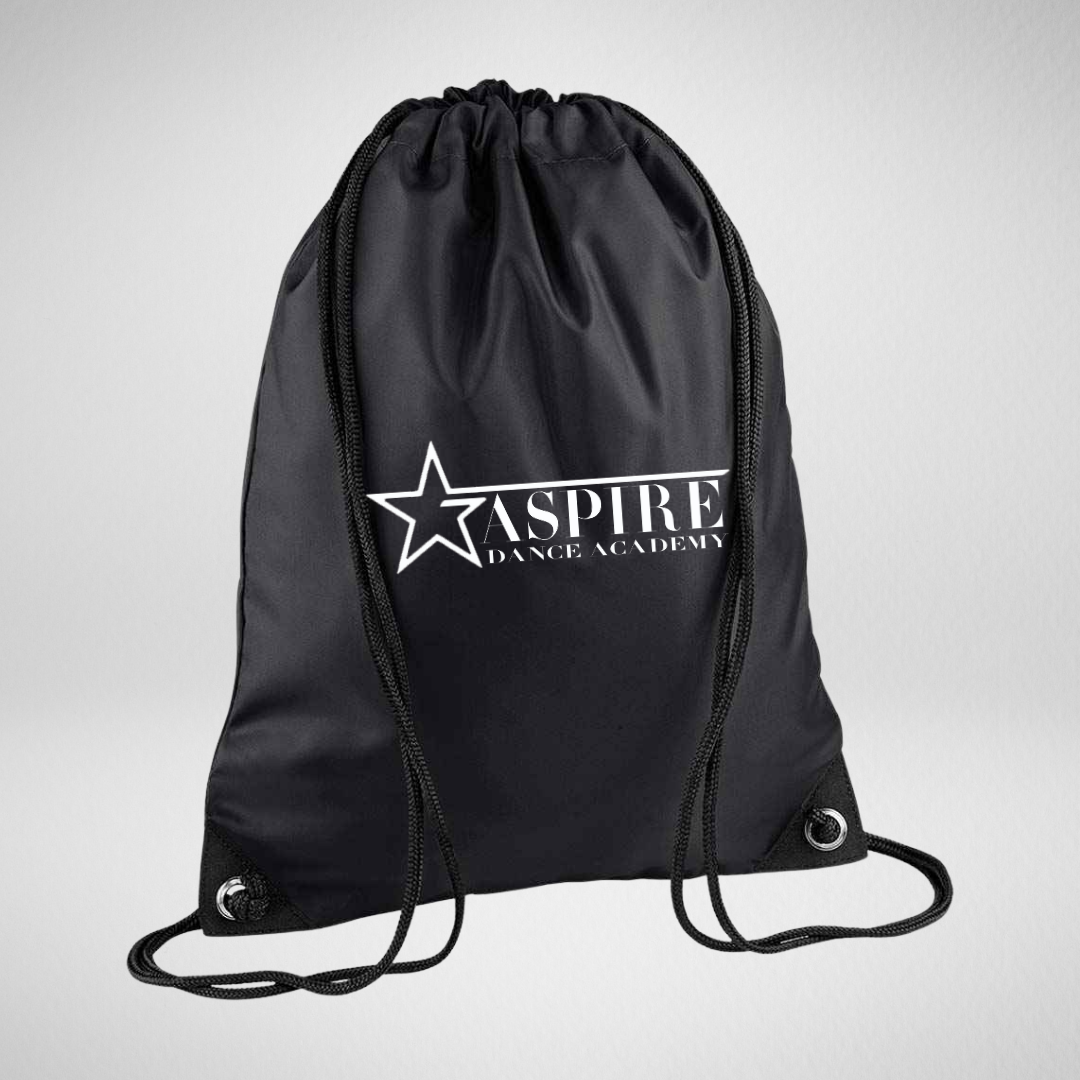 Aspire Dance Academy Drawstring Bag