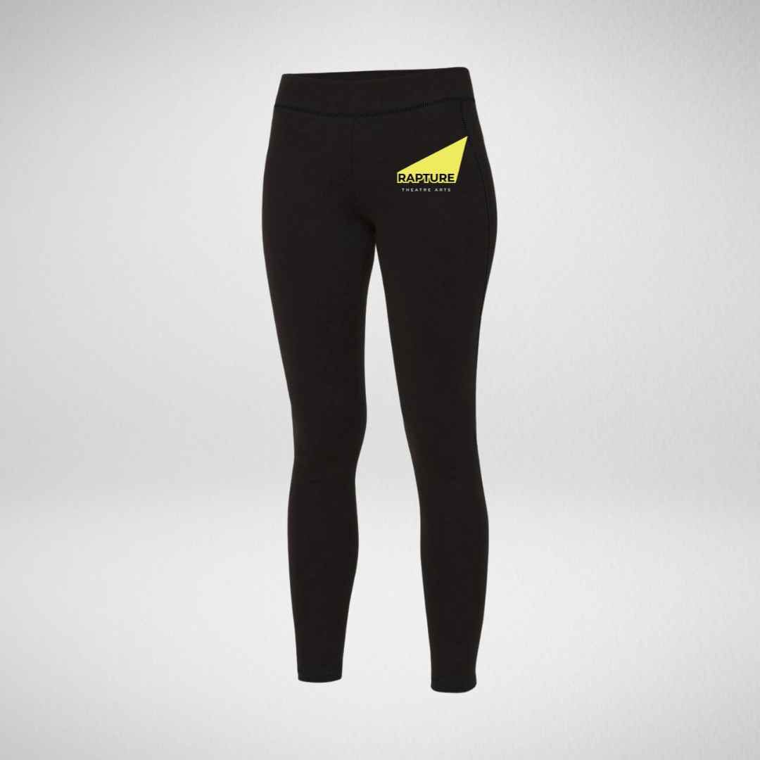 Rapture Theatre Arts Workout Leggings