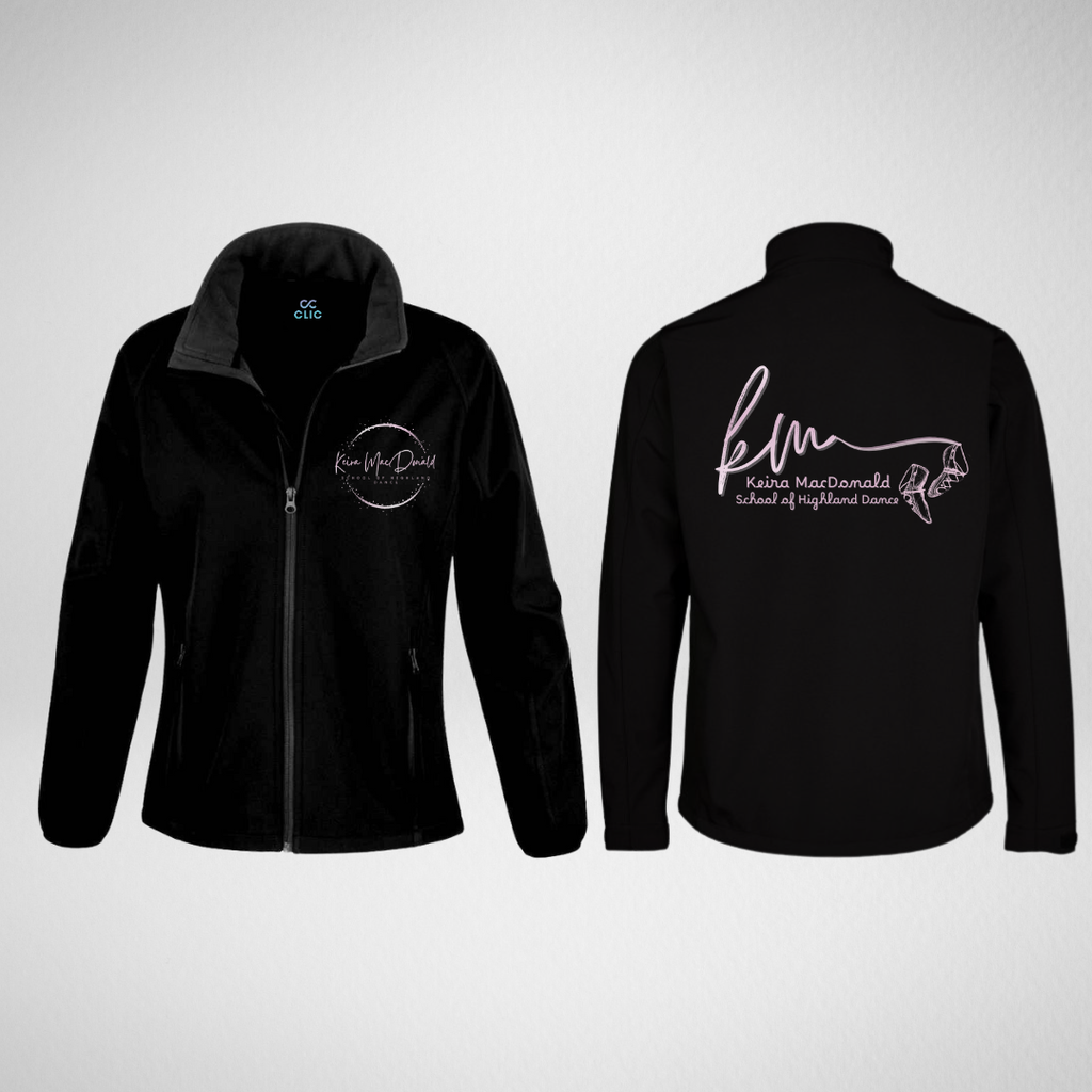 Keira MacDonald School Of Highland Dance Softshell Jacket
