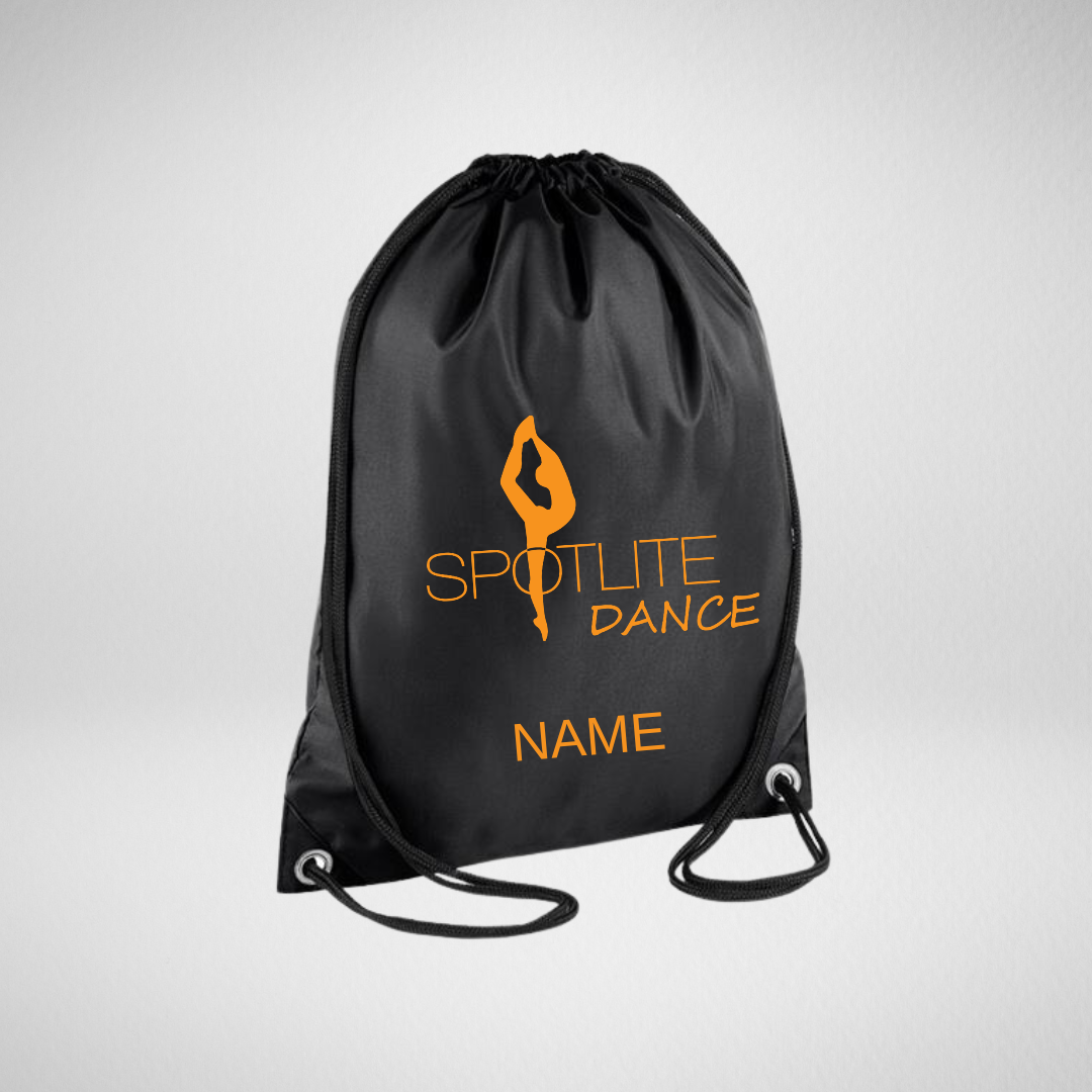 Spotlite Dance Drawstring Bag