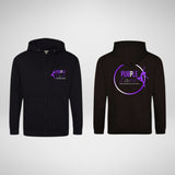 Purple Lane Performance Academy Mini Zipped Hoodie