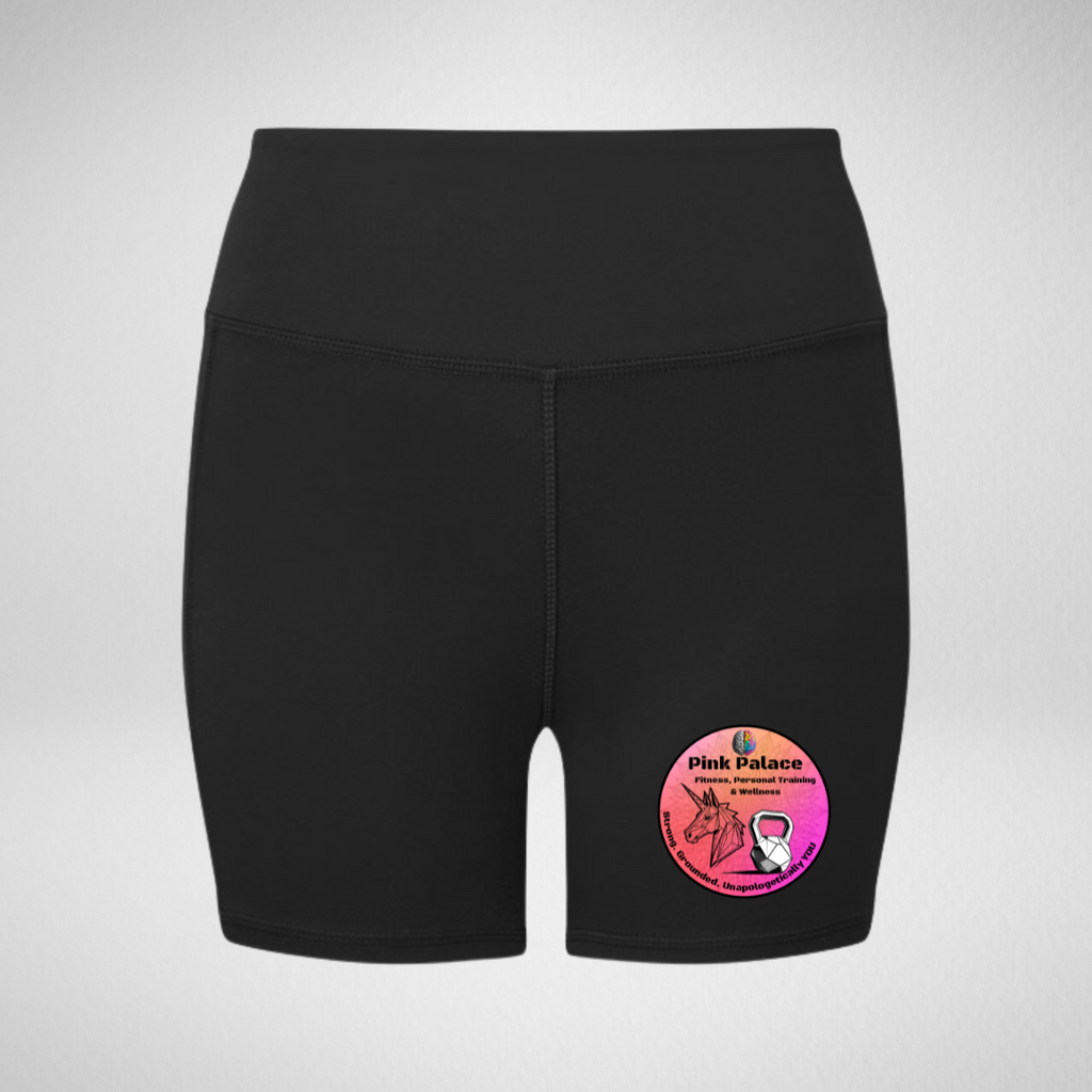 Pink Palace Fitness, Personal Training & Wellness Micro Shorts