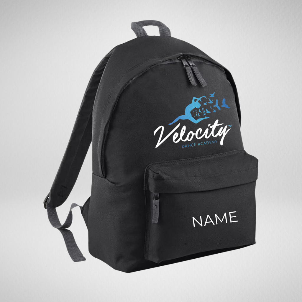 Velocity Dance Academy Junior Rucksack