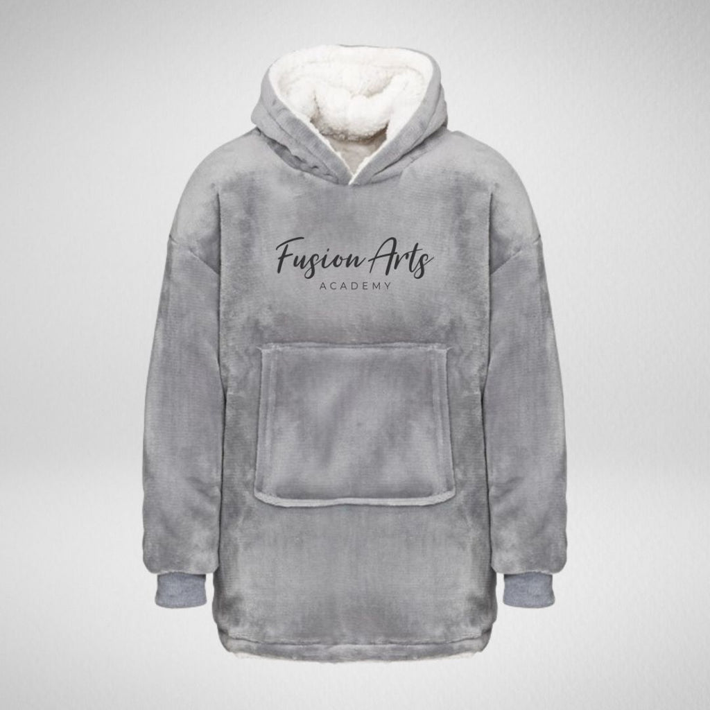 Fusion Arts Academy Hooded Blanket