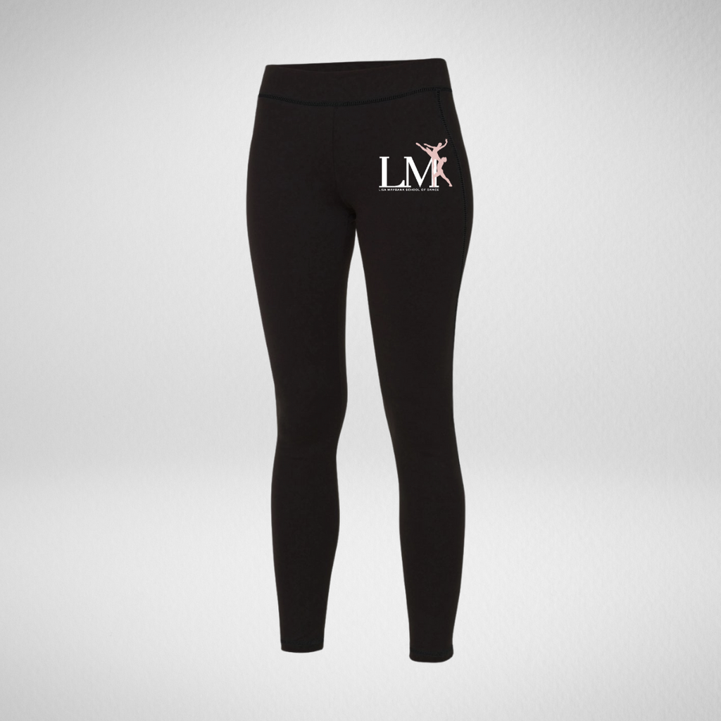 Lisa Maybank School of Dance Workout Leggings