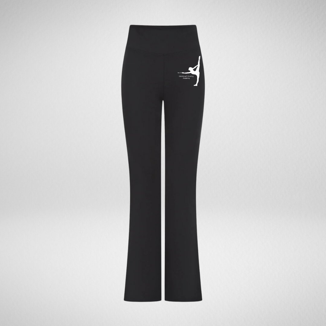 Edinburgh Twirling Academy Flared Leggings