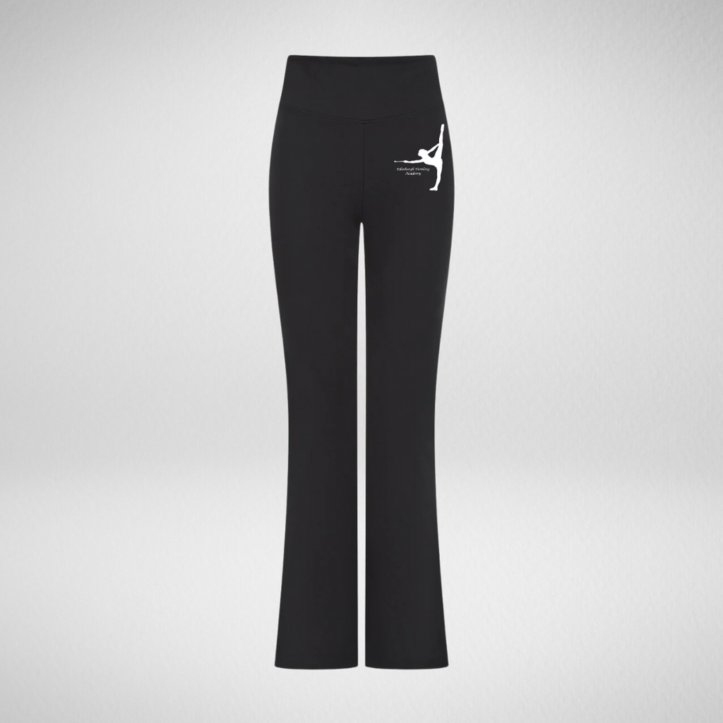 Edinburgh Twirling Academy Flared Leggings