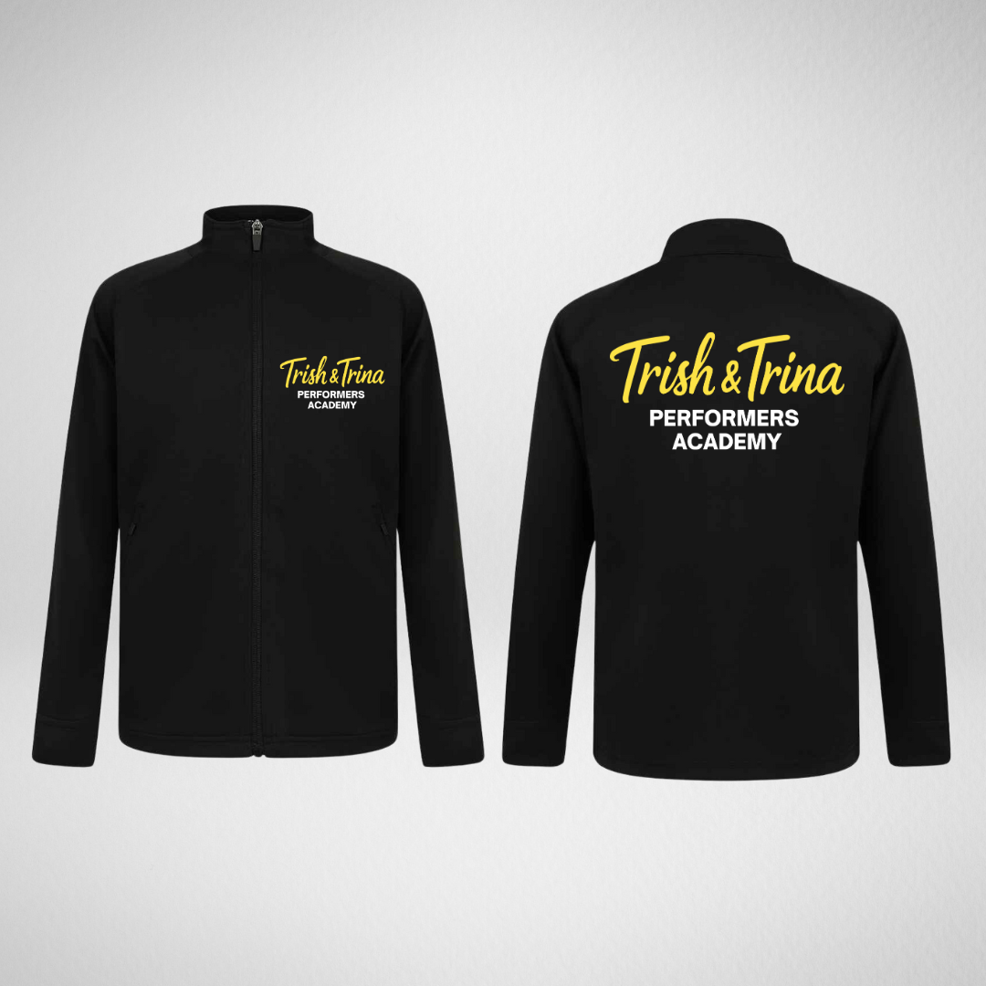 Trish & Trina Performers Academy Zipped Team Jacket