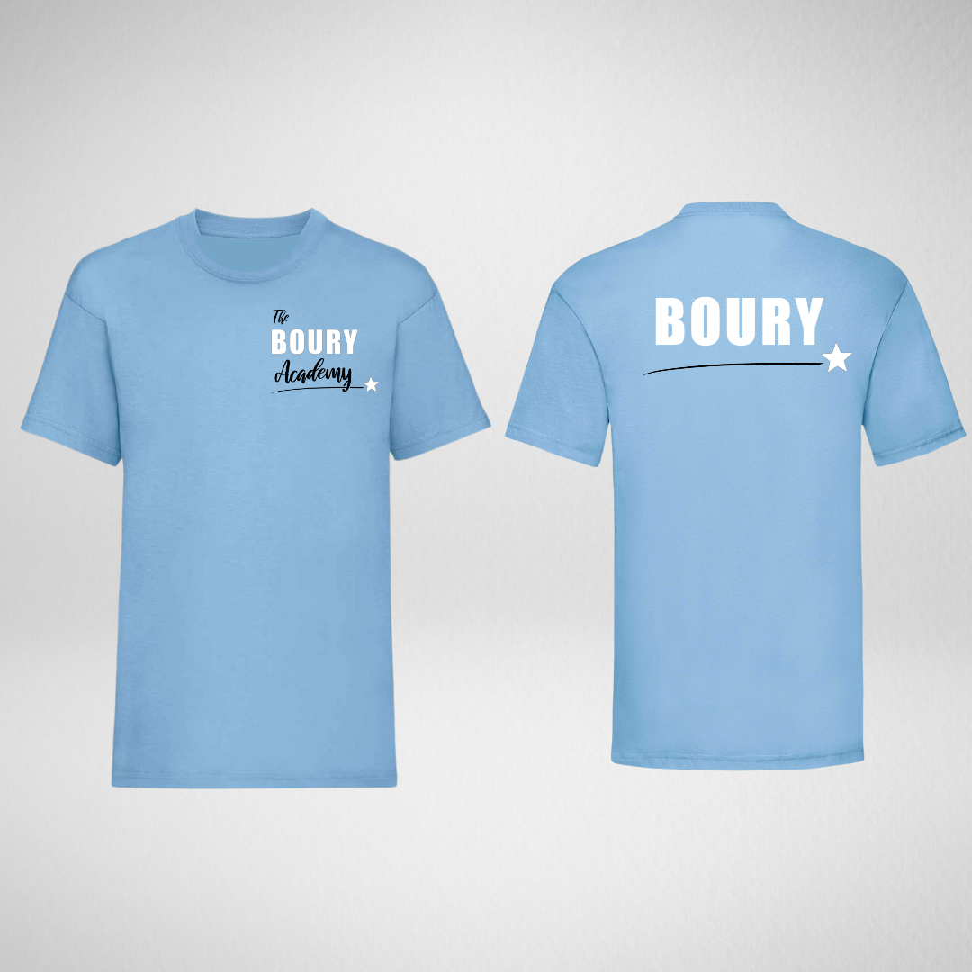 The Boury Academy T-shirt