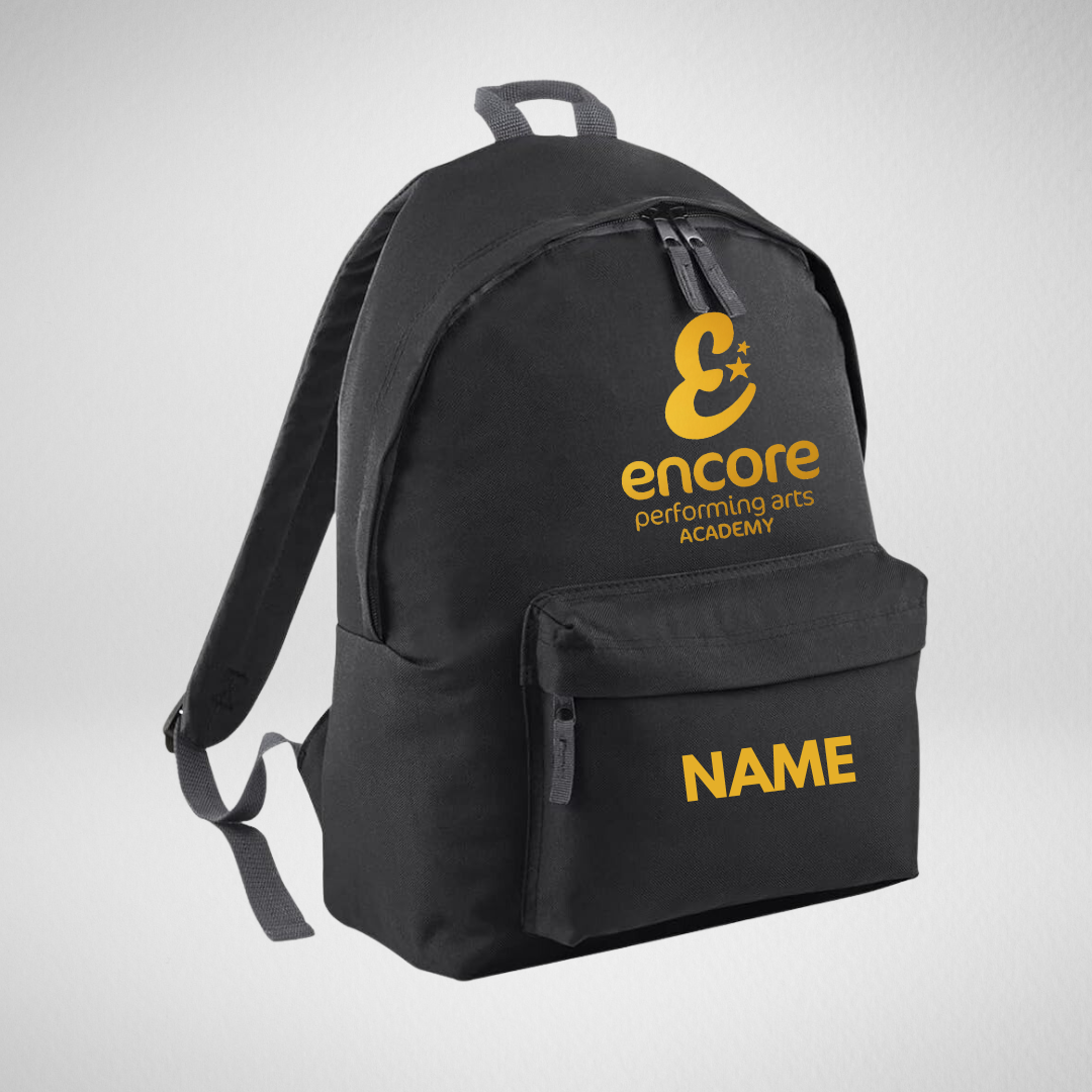 Encore Performing Arts Academy Junior Rucksack