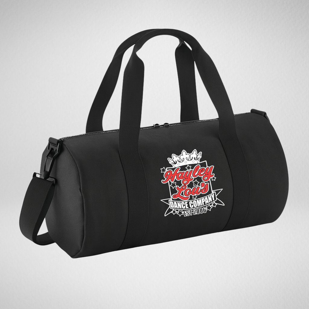 Hayley Lou's Dance Company Mini Barrel Bag