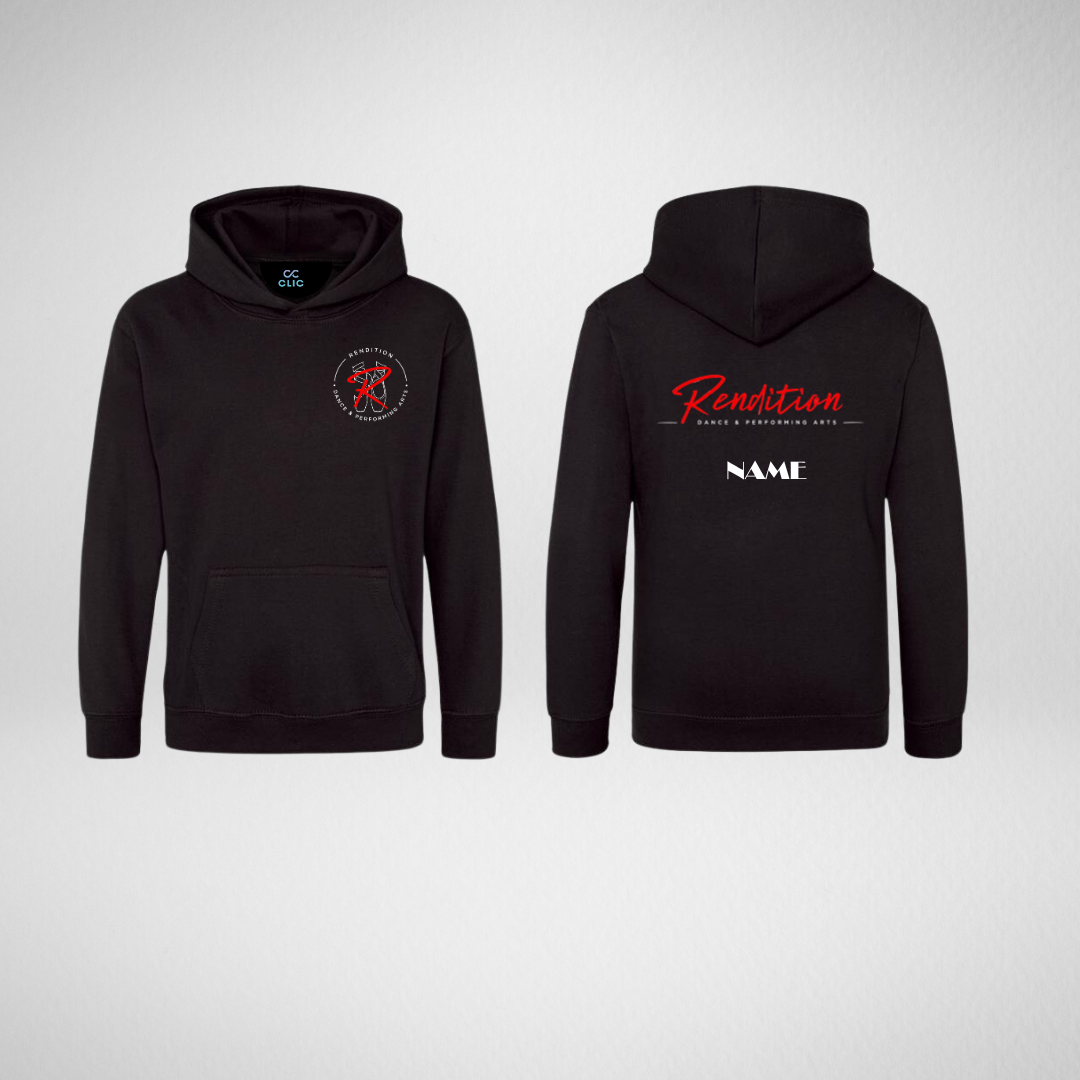 Rendition Dance School Pullover Hoodie