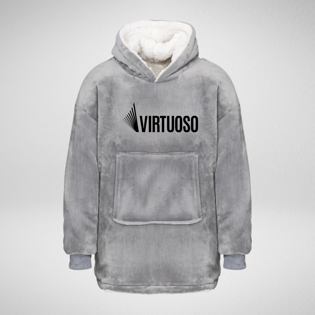 Virtuoso Dance Hooded Blanket
