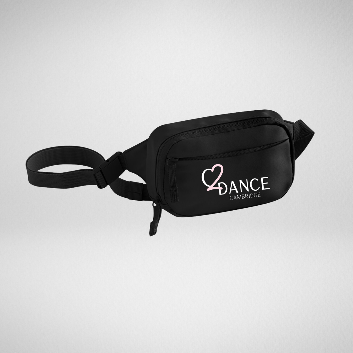 Chapter 2 Dance Academy Black Studio Belt Bag