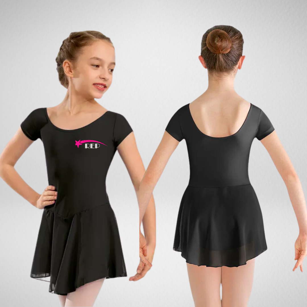 Rachel Elliott Performers Skirted Leotard