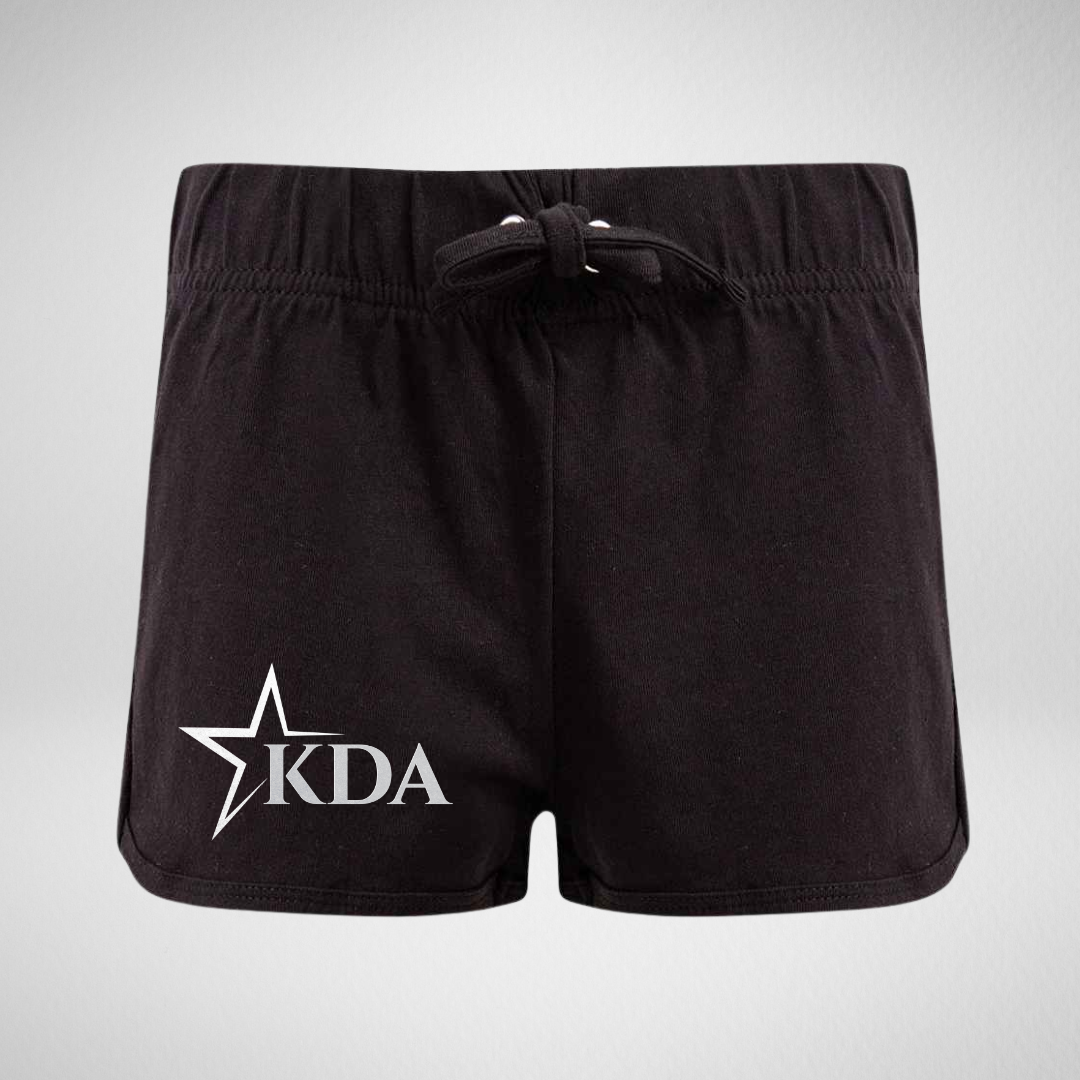Katrina Dance Academy Metallic Retro Shorts
