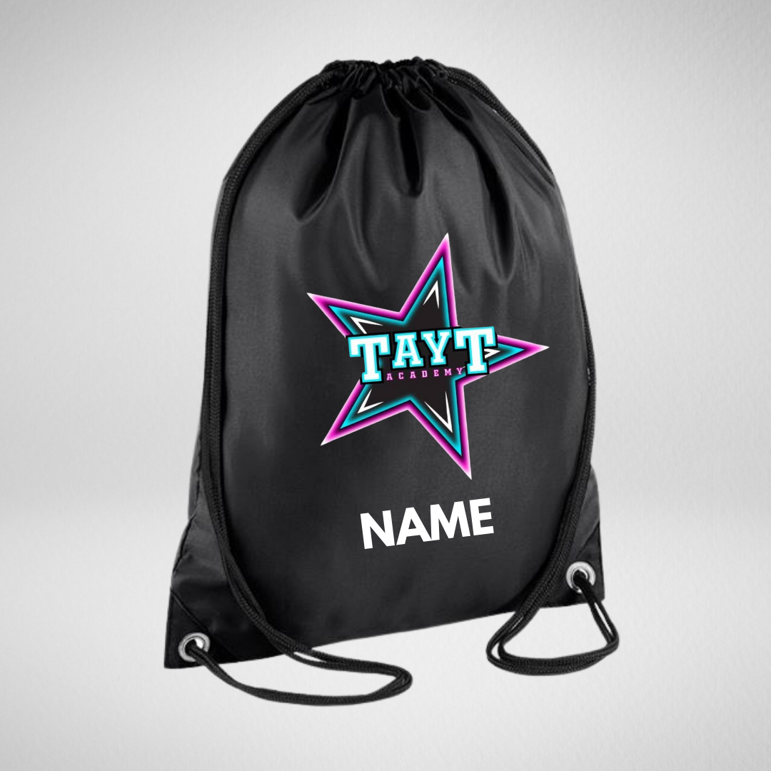 TAYT Academy Drawstring Bag