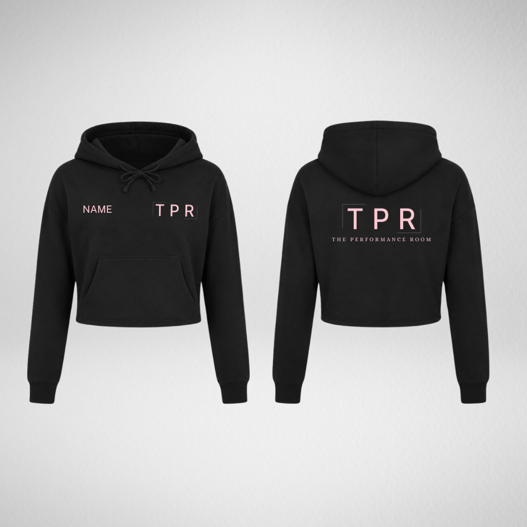 The Performance Room Cropped Pullover