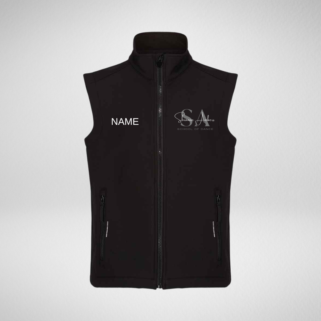 Shianne Ambers School Of Dance Softshell Gilet