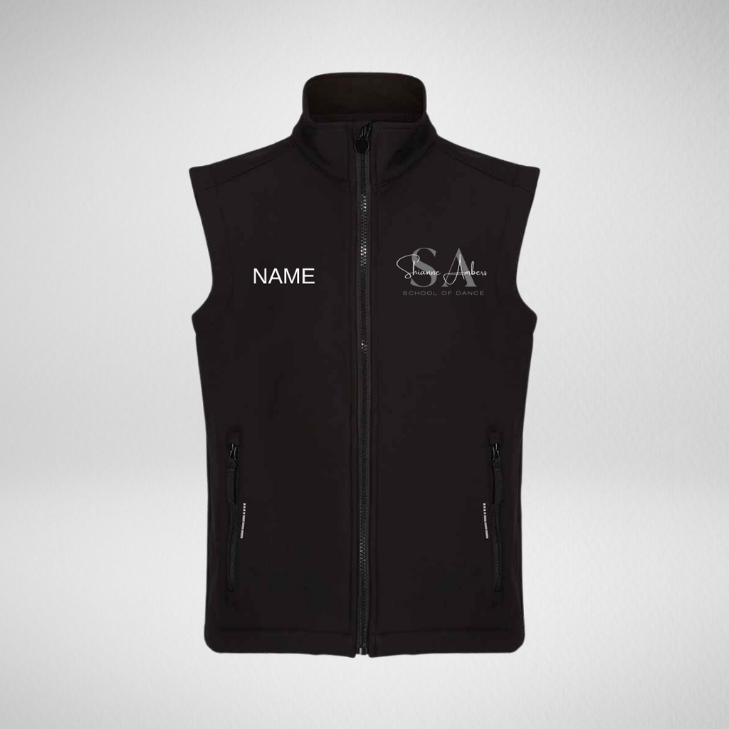 Shianne Ambers School Of Dance Softshell Gilet