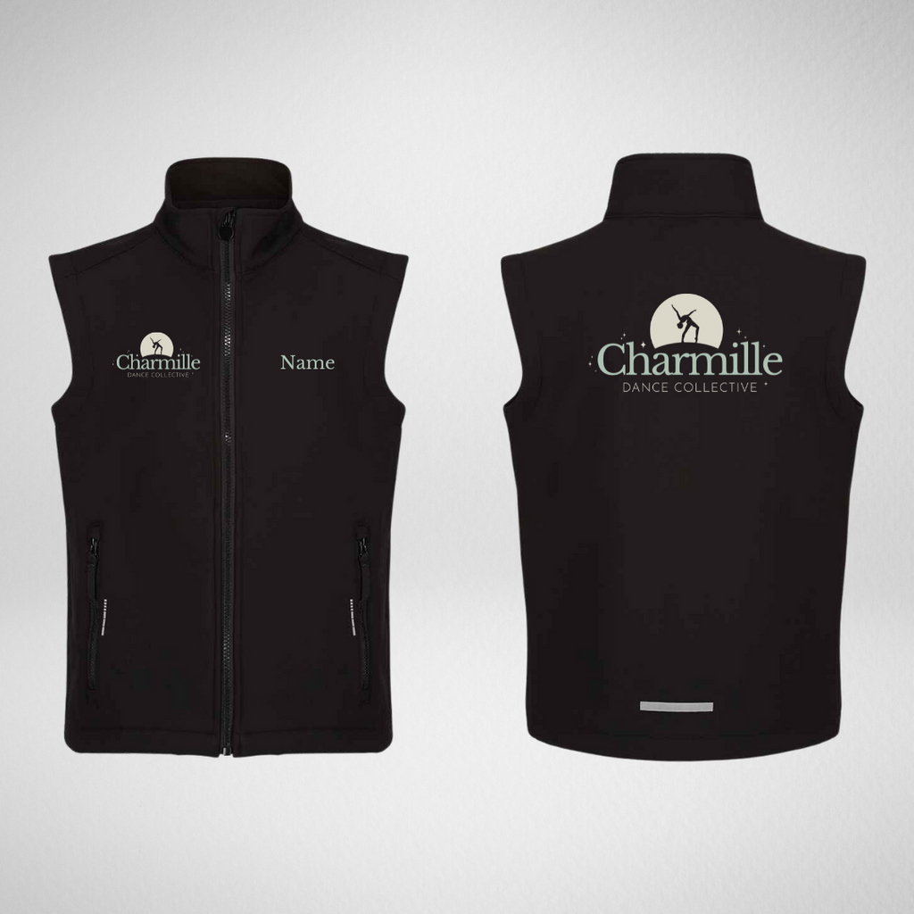 Charmille Dance Collective Softshell Gilet