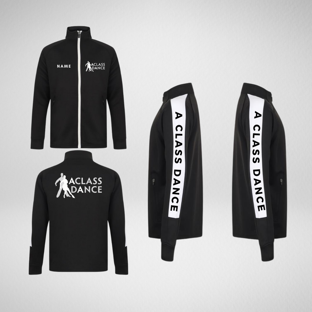 A Class Dance Zipped Team Jacket