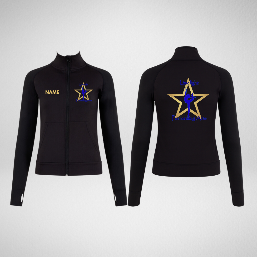 Limelight Performing Arts Full Zip Uniform Jacket