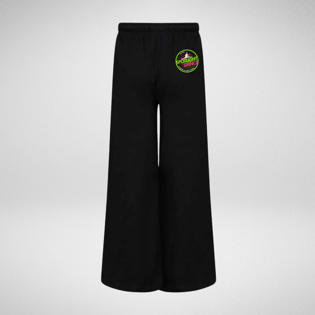 Spotlight Dance Wide Leg Joggers