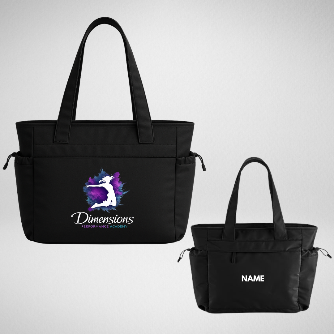 Dimensions Performance Academy Oversized Studio Tote Bag