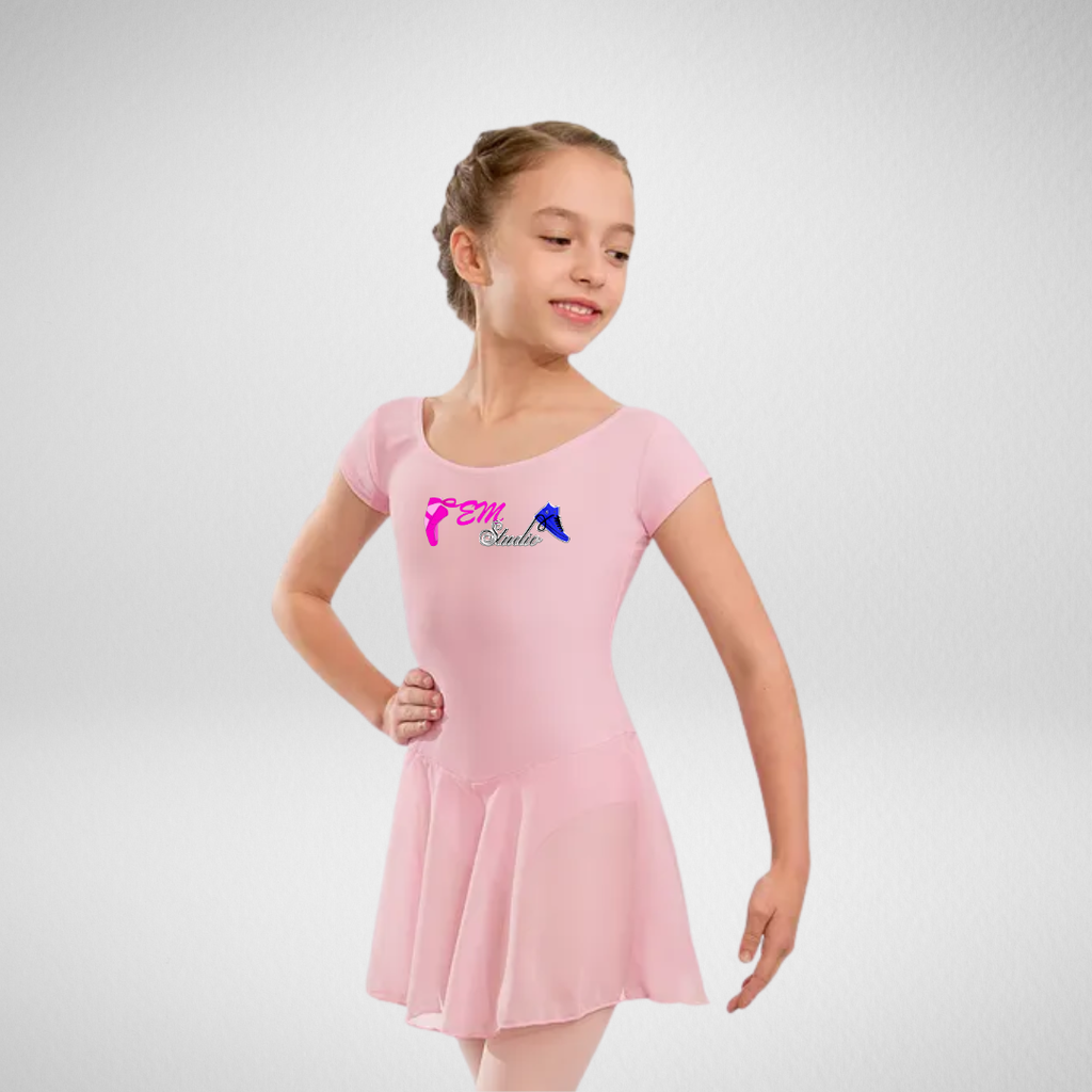 EM Studio Skirted Leotard