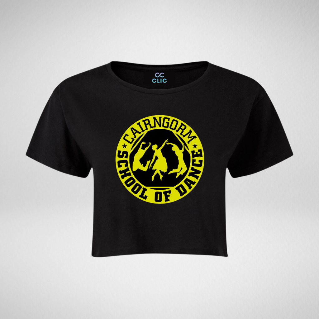 Cairngorm School Of Dance Cropped T-Shirt