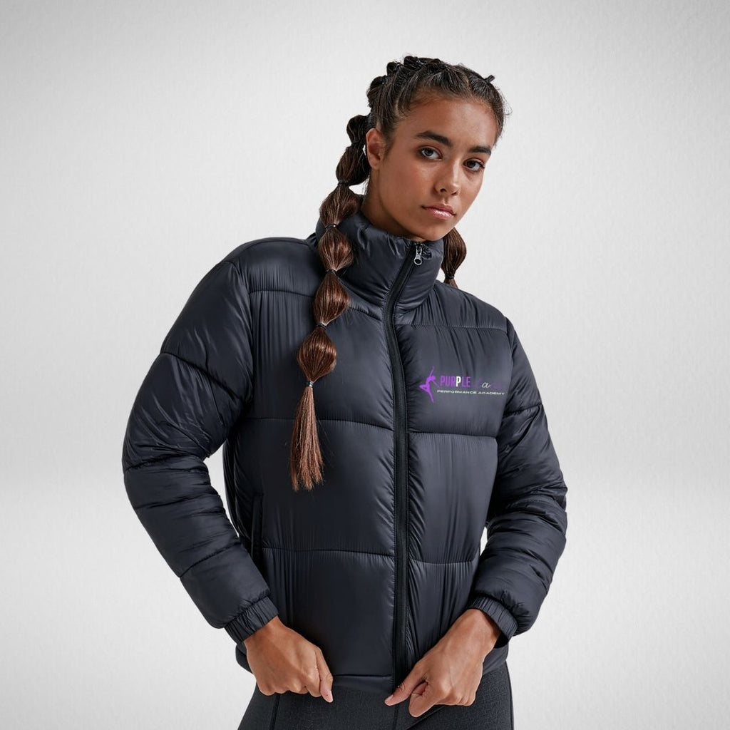 Purple Lane Performance Academy Ladies Puffer Jacket
