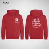 Escape Dance Academy & Performing Arts Zipped Hoodie