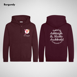Escape Dance Academy & Performing Arts Zipped Hoodie