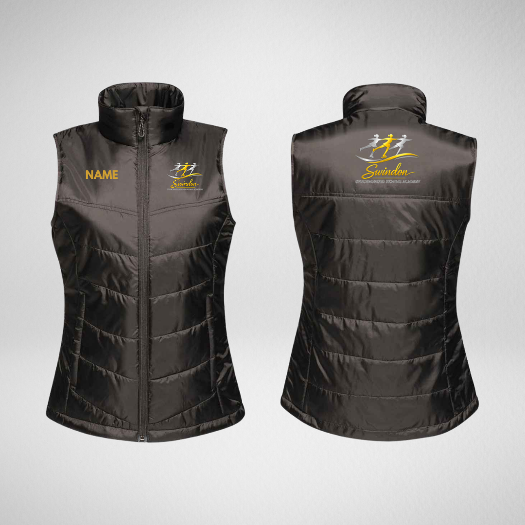 Swindon Synchronised Skating Academy Range Padded Gilet