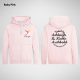 Escape Dance Academy & Performing Arts Zipped Hoodie