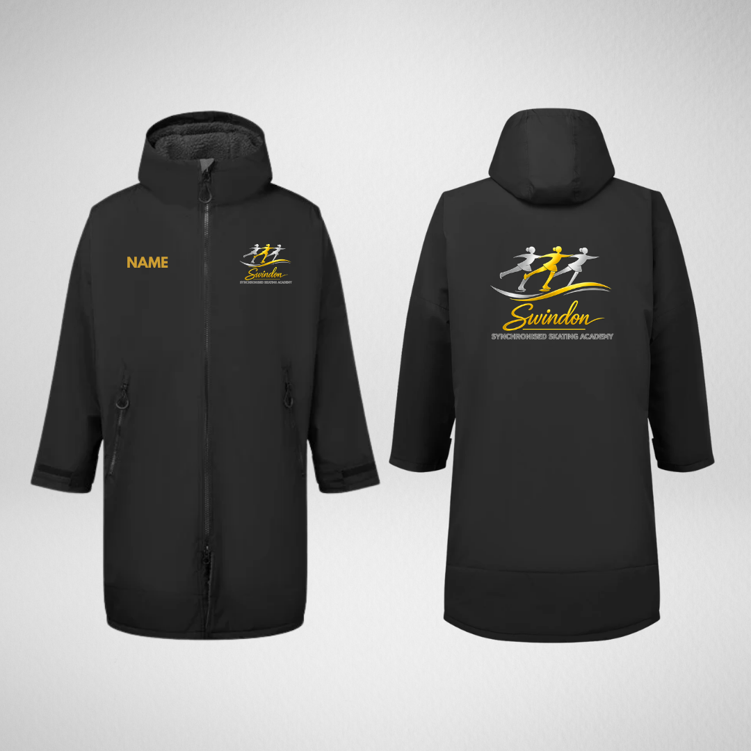 Swindon Synchronised Skating Academy Range All Weather Robe