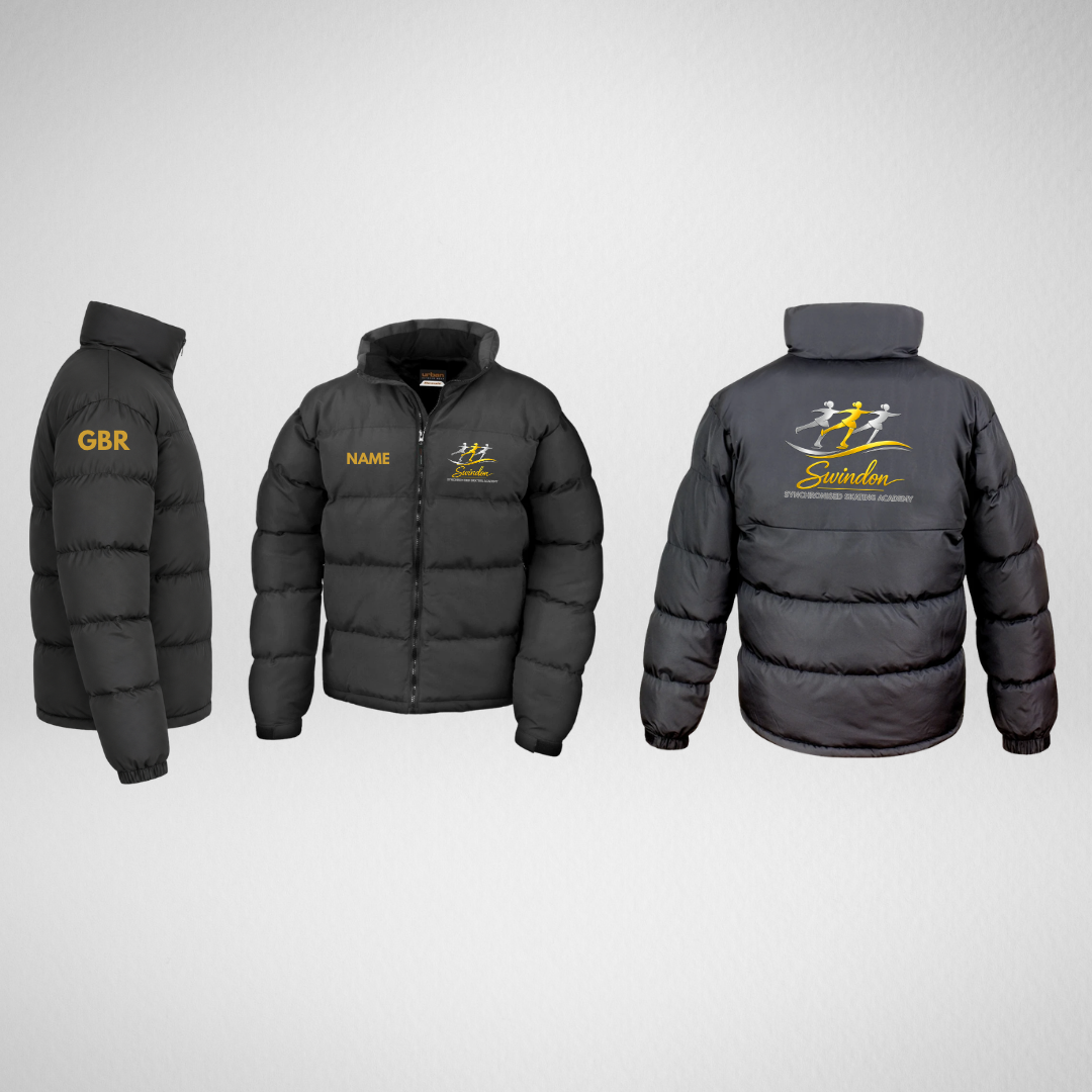Swindon Synchronised Skating Academy Range Puffer Jacket
